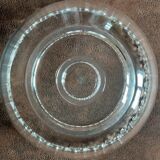 Crystal salad bowl