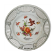 Advertising plate the Samaritan woman