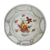 Advertising plate the Samaritan woman