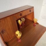 Danish teak secretary from the 60s