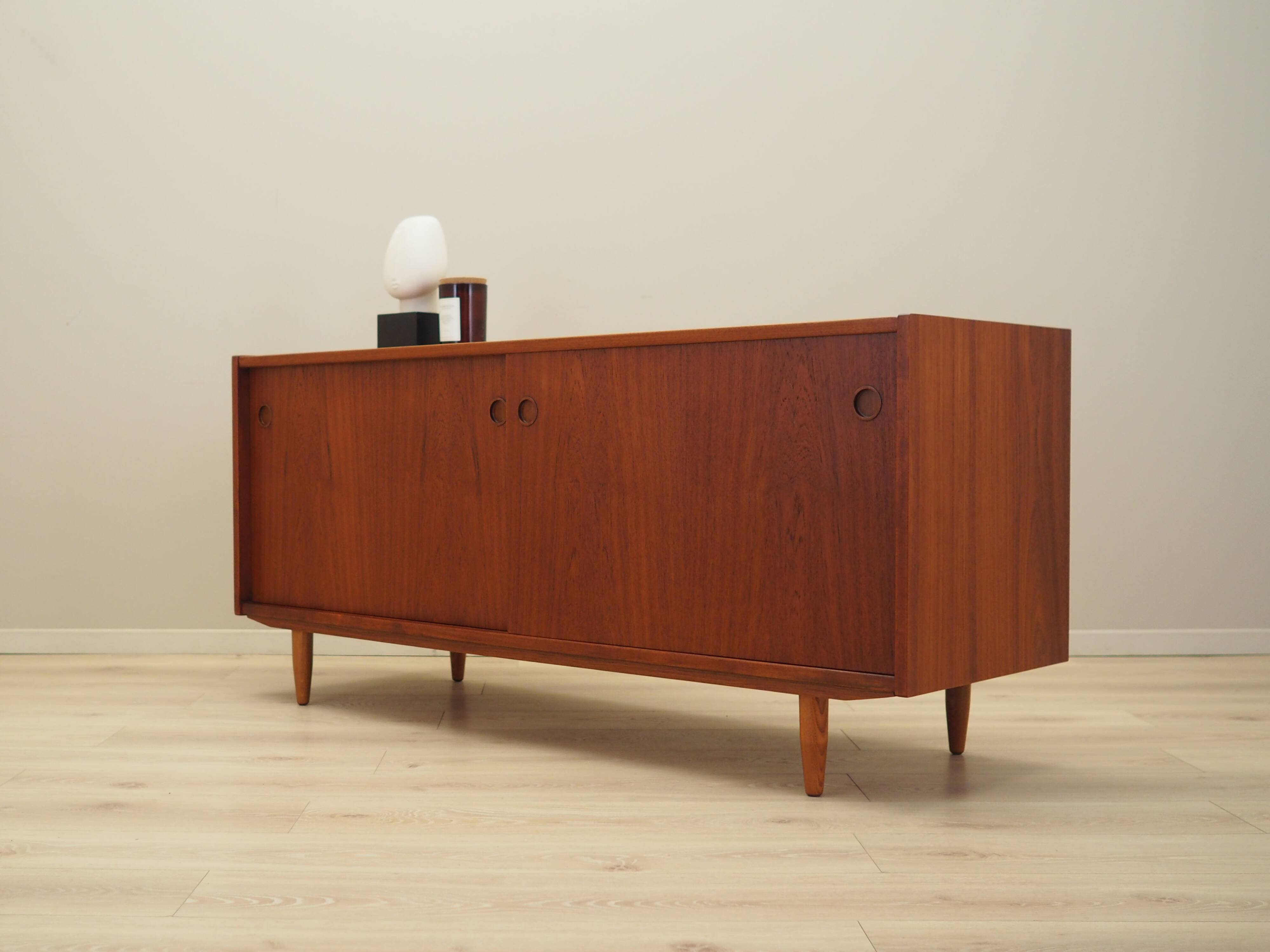Enfilade danoise en teck, années 1970