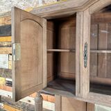 Antique oak sideboard