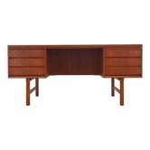 Teak desk, Danish design, 1970s, production: Denmark