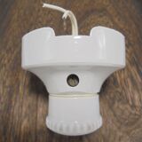 Porcelain wall lamp