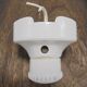 Porcelain wall lamp