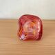 Ashtray or glass blown pocket tray dlg Murano