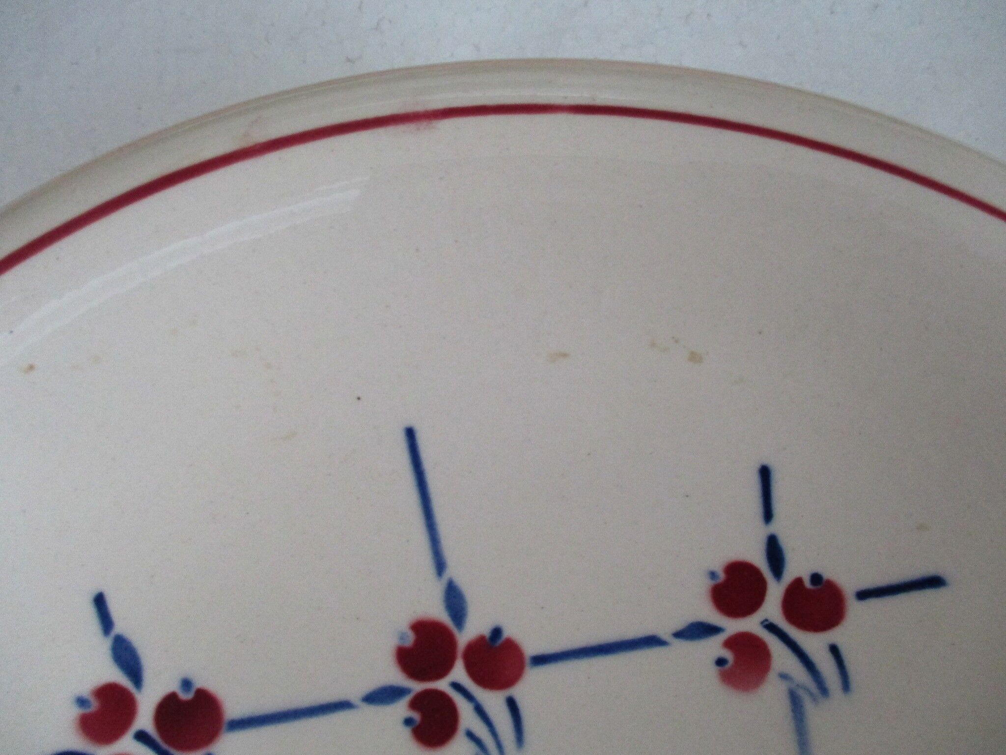 Two Dishes Badonviller model Normandy