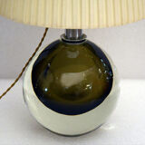 Flavio Poli for Seguso Murano mid-century table lamp, 1950s