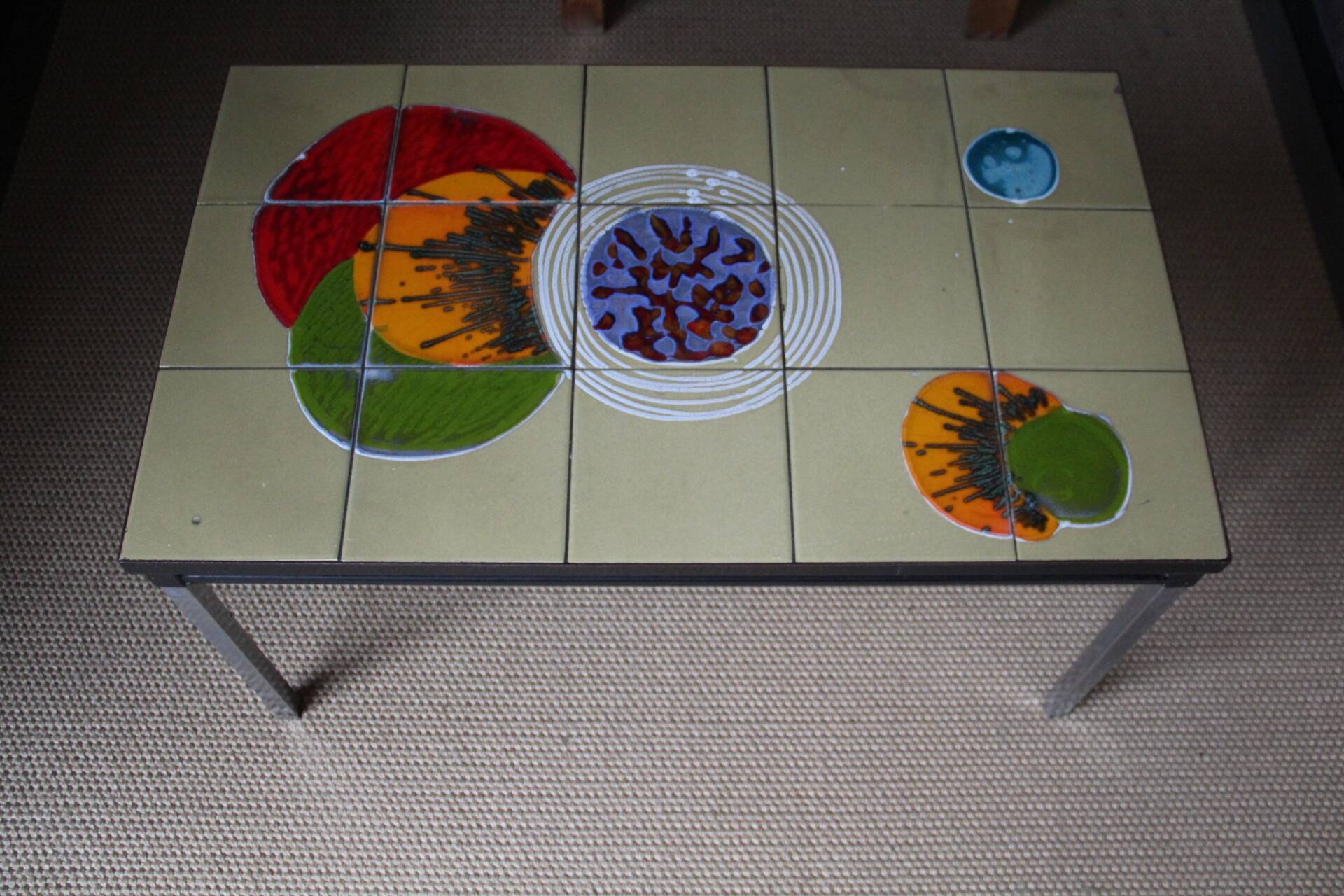 Ceramic coffee table