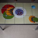 Ceramic coffee table