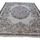 Vintage handmade Turkish rug 210x314 cm