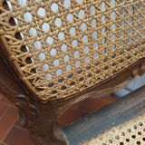 Chaise style Louis XV