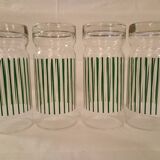 Large glasses for orangeade