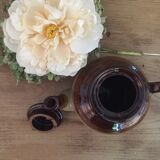 Teapot 3 vintage colors