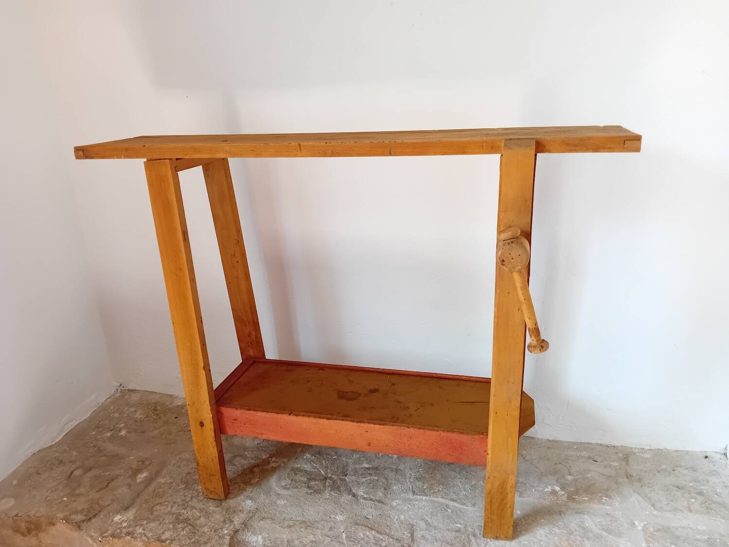 Etabli en bois pour enfant
