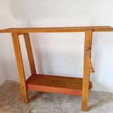 Wooden workbench for children