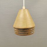 Small ceramic hanging lamp. Estimated Danish and from the 1970s.