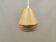 Small ceramic hanging lamp. Estimated Danish and from the 1970s.