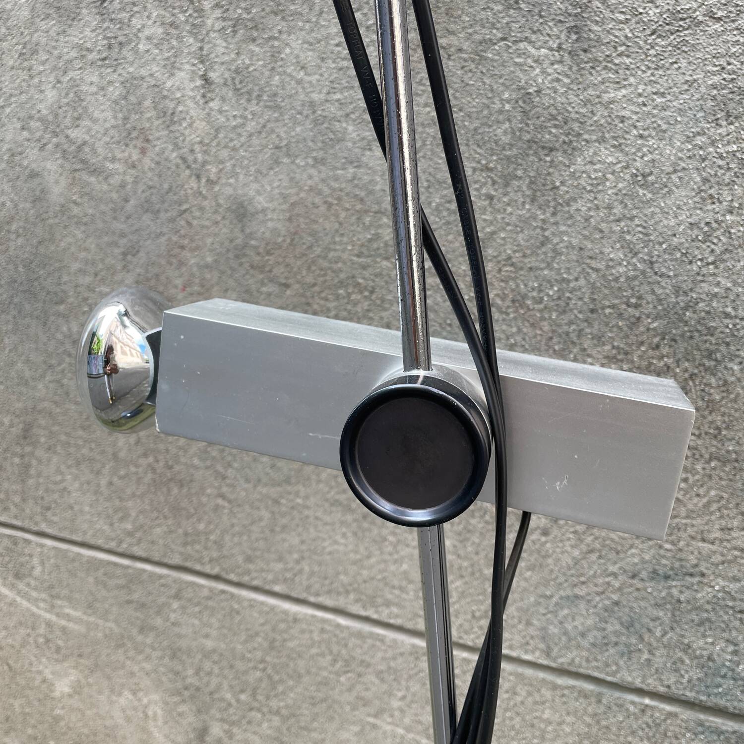 1960s floor lamp attributed to Étienne Fermigier