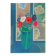 Albert zavaro : le bouquet à la fenêtre - lithographie originale signée