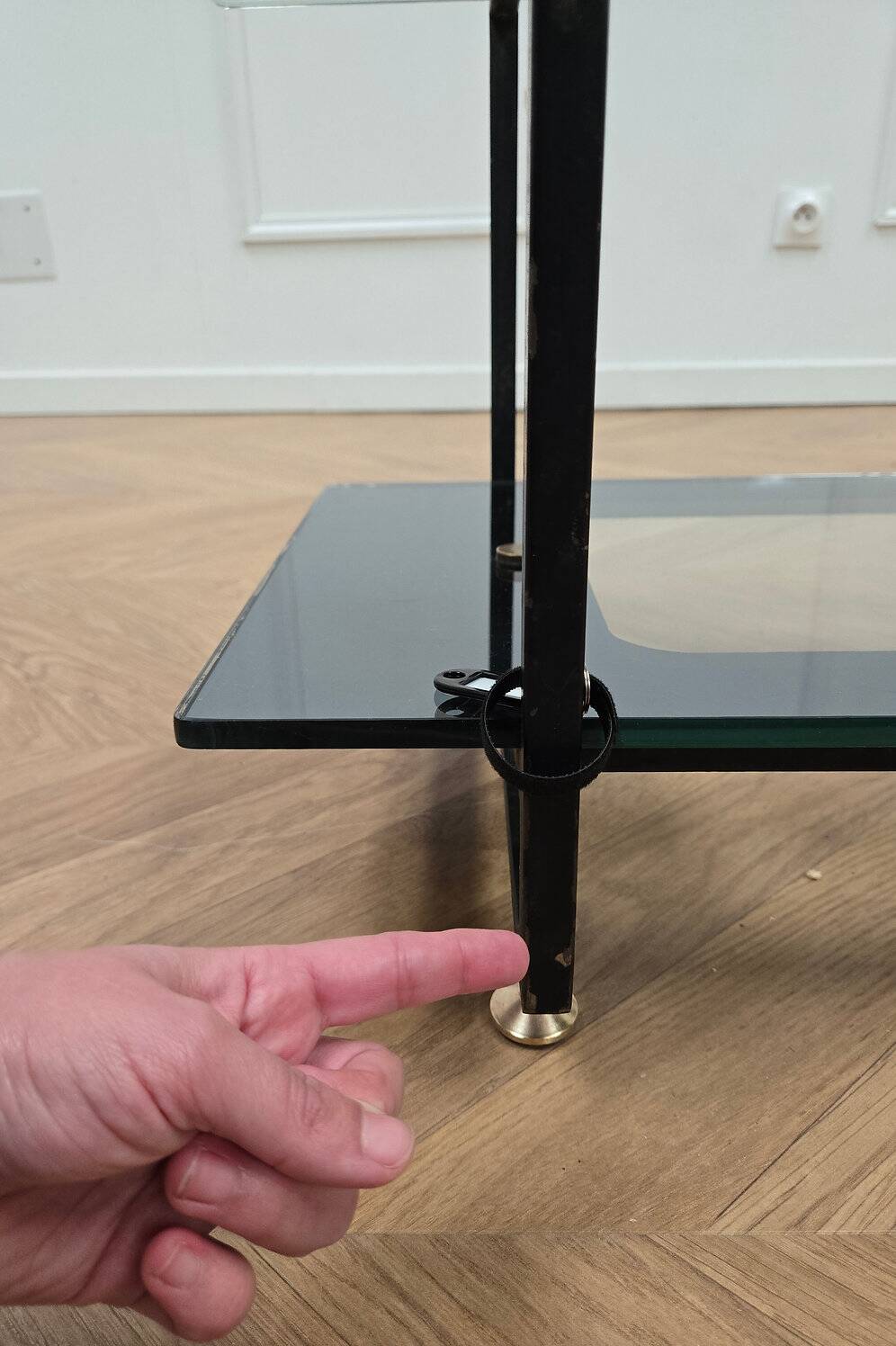 Rectangular coffee table