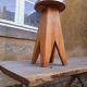 Vintage plant stand from the 1950s.