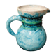 Old pitcher in terracotta signed