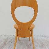 Bistro chair signed Baumann seagull model