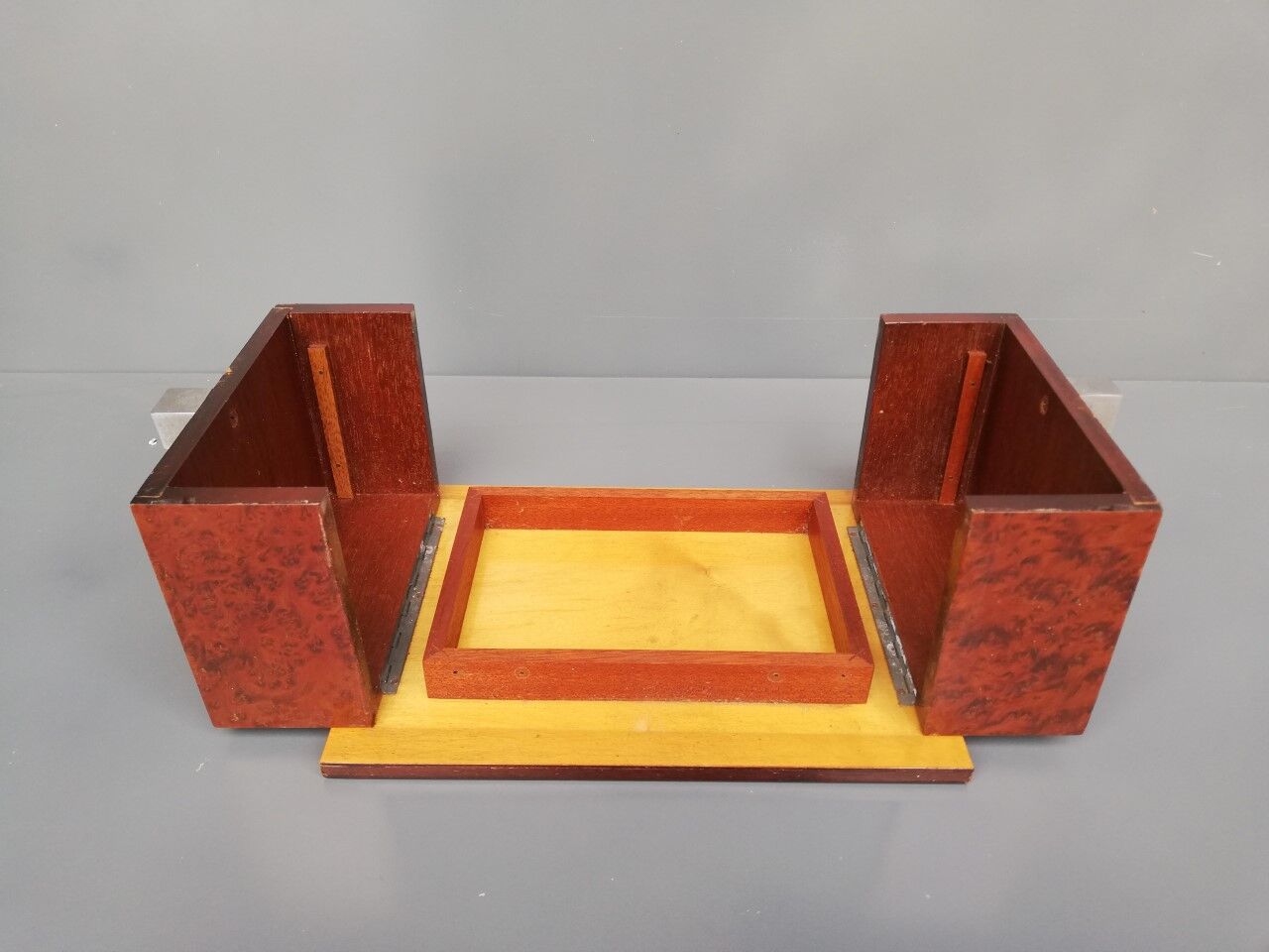 Precious wooden art deco box