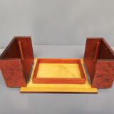 Precious wooden art deco box