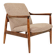 Vintage long chair marshmallow granola 1960 by E.Homa