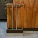Large Art Deco coat rack from the 1930s.