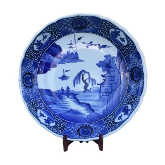 Plat en porcelaine de Chine