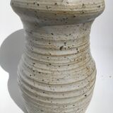 Handcrafted stoneware vase Annie Bel les Baux de Provence