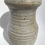 Vase grès artisanal Annie Bel les Baux de Provence