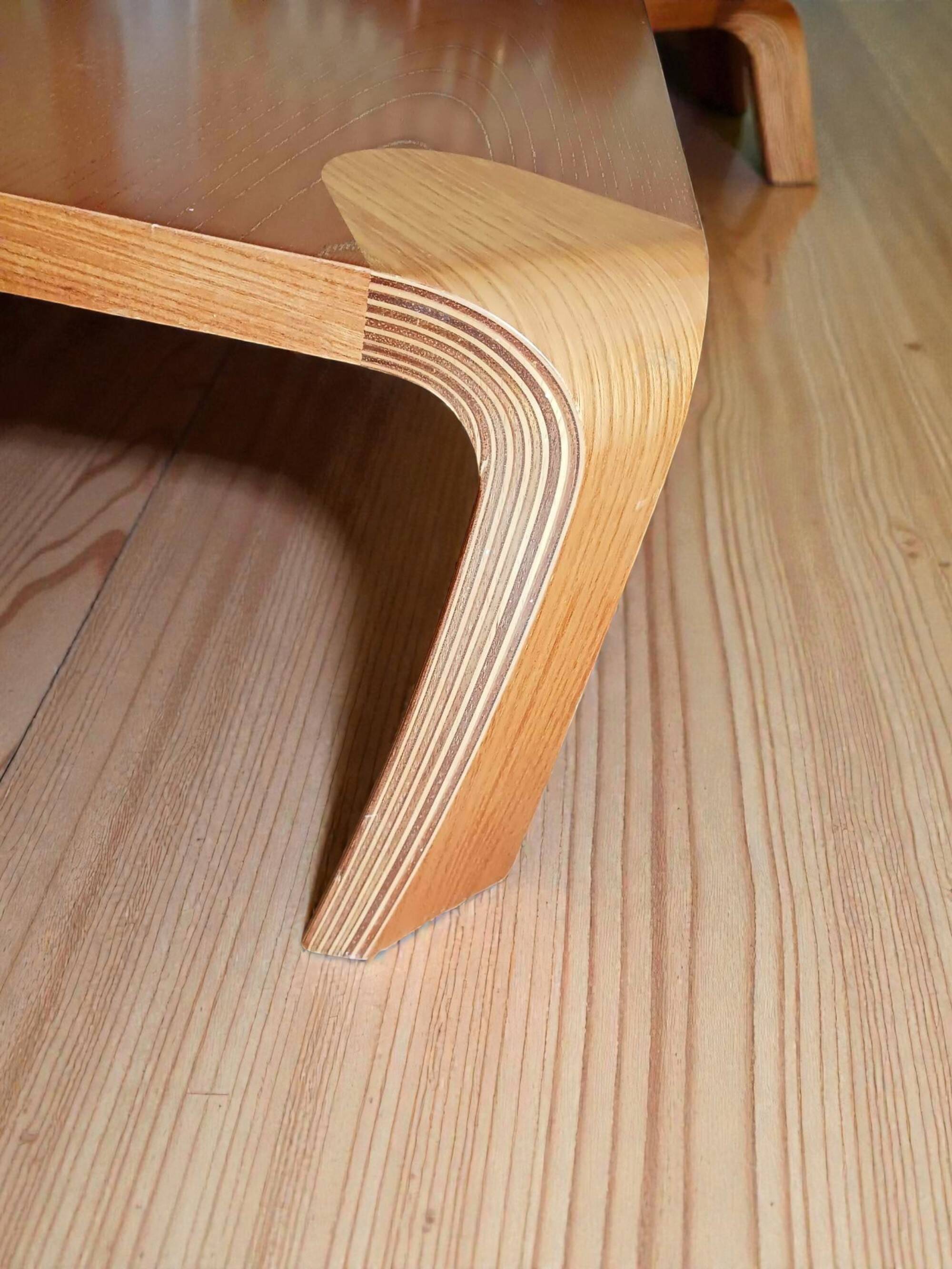 Zataku coffee table by Saburo Inui for Tendo Mokko