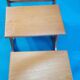 English tables 70s