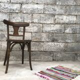 Baumann bistro chair from 1920 rare troquet