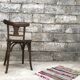 Chaise bistrot Baumann de 1920