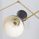Set of 2 Italian sconces adjustable wall lamps