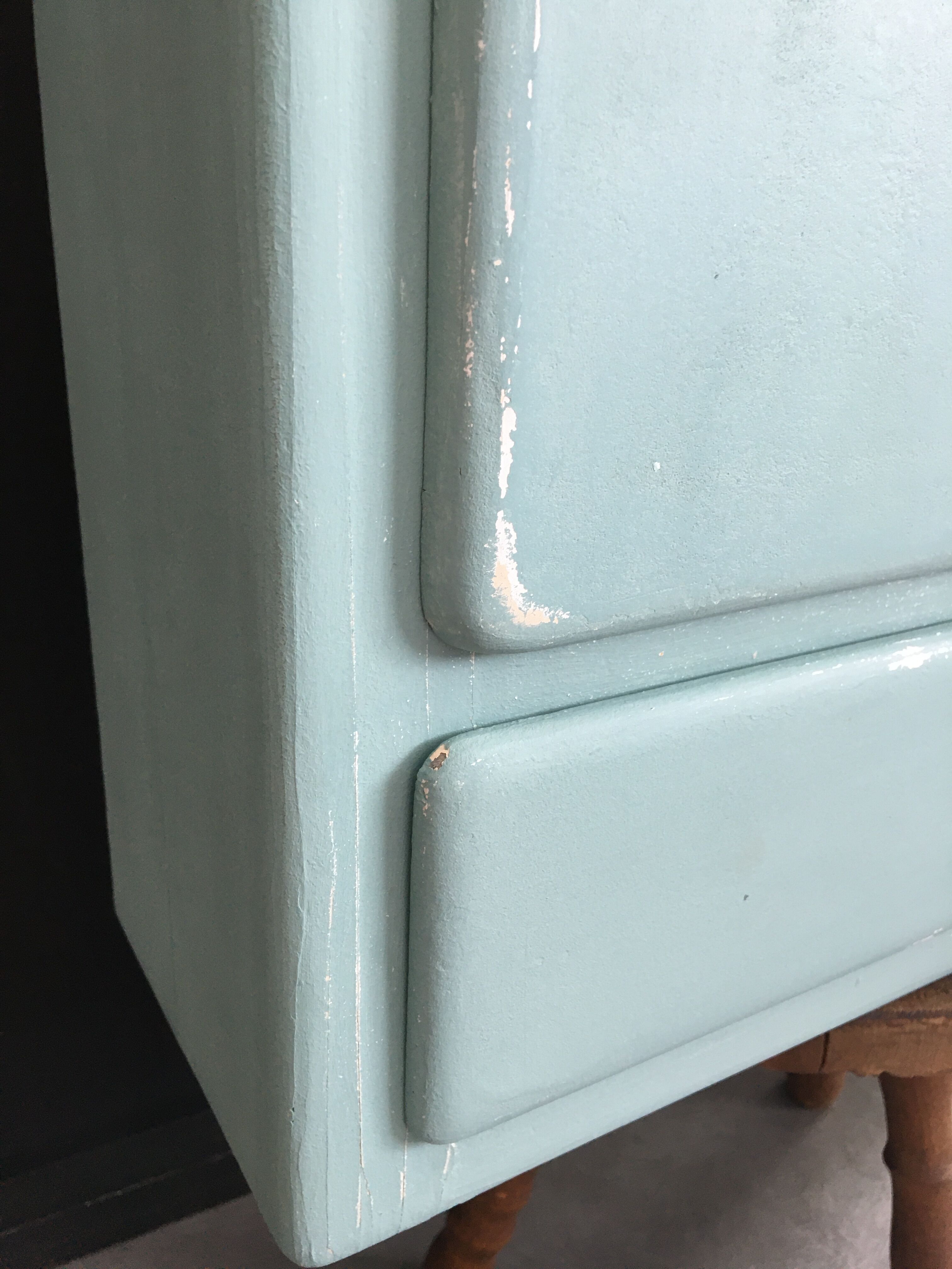 Almond green medicine cabinet