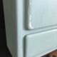 Almond green medicine cabinet