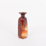 Art glass vase by Michael Harris for Mdina Maltese