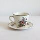 Vintage earthenware cup "Alt Strassburg" or "Vieux Strasbourg" Villeroy & Boch