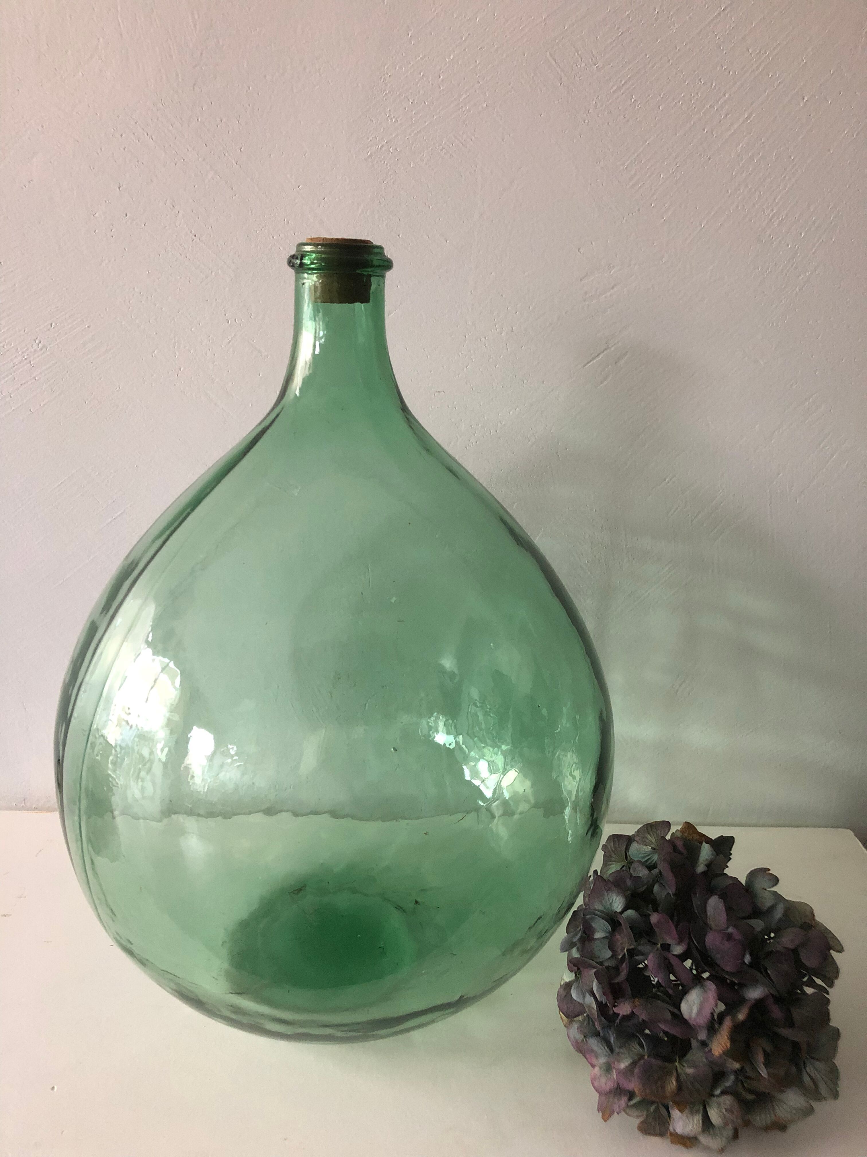 Old demijohn 20 l