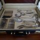 Ménagère soligen 72 pieces stainless steel and gold plated for 12 people
