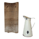 Weathered washboard
