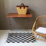 Vintage folding garden table