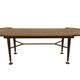 Vintage wooden coffee table, A.A. Patijn for Zijlstra Joure, 1950s