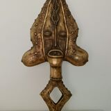 Bronze Statue - Kota Reliquary of Gabon: African. Art - Ethnicity